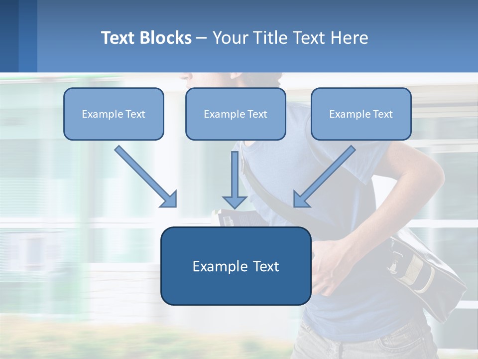 White Life Coastal PowerPoint Template