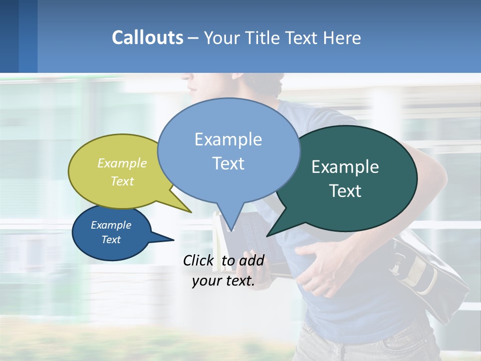 White Life Coastal PowerPoint Template