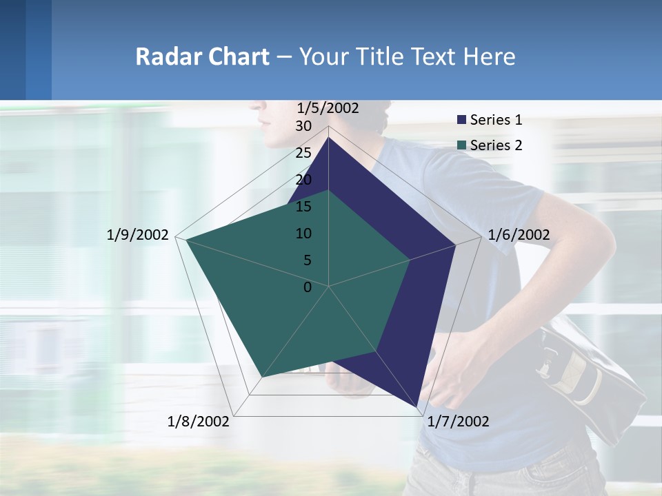 White Life Coastal PowerPoint Template
