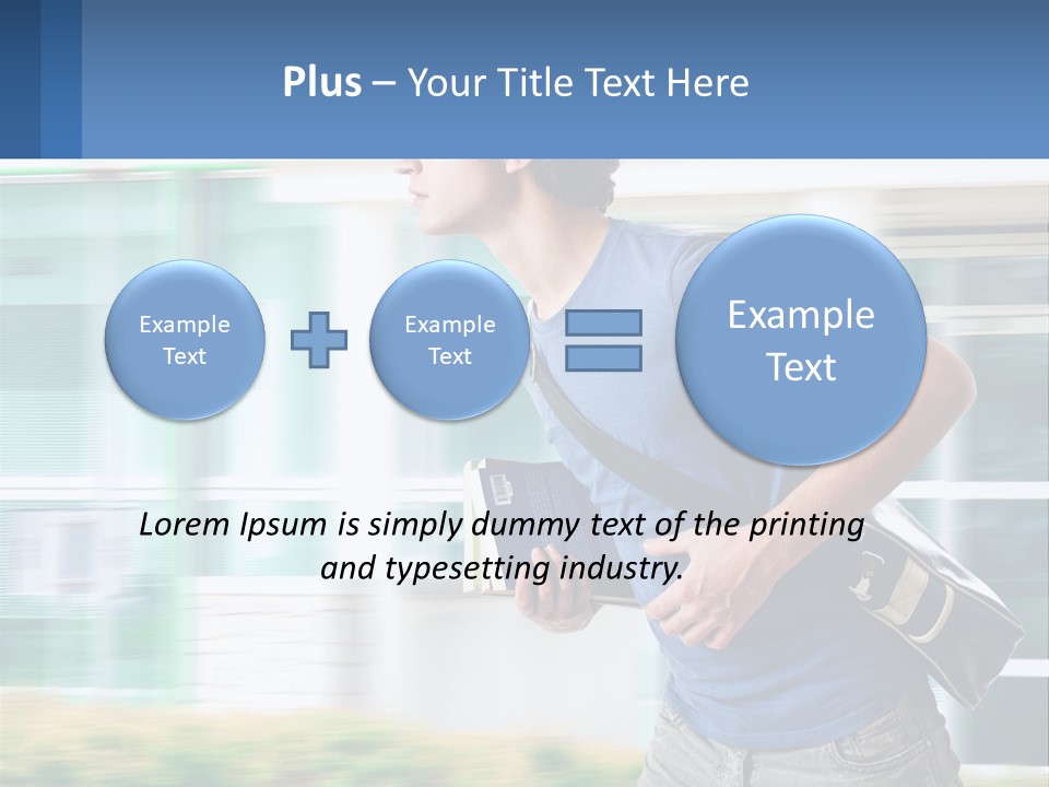 White Life Coastal PowerPoint Template