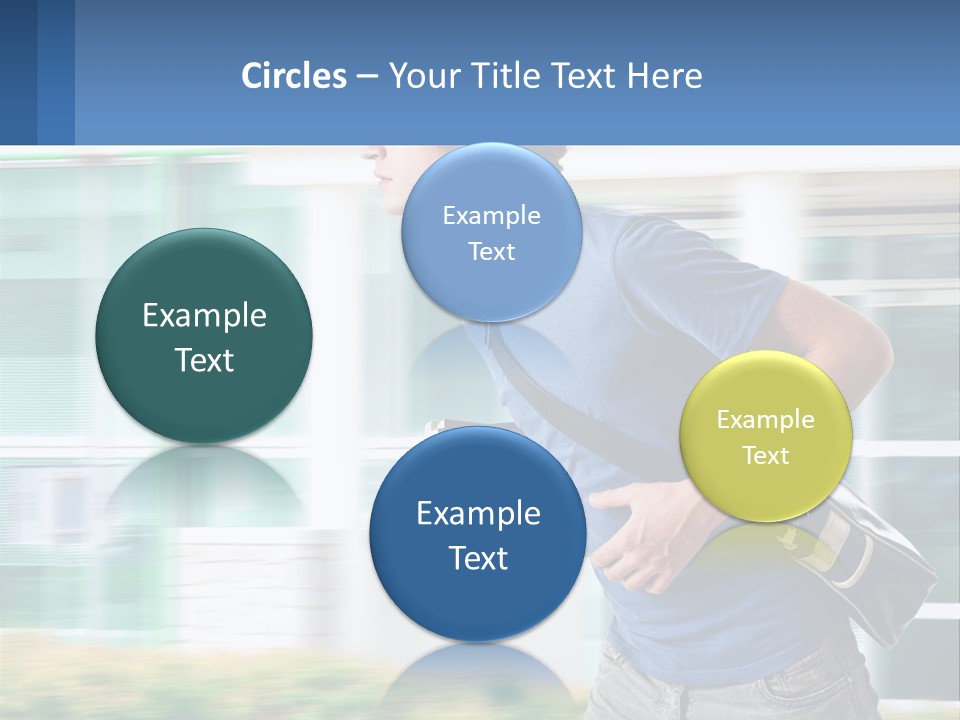 White Life Coastal PowerPoint Template