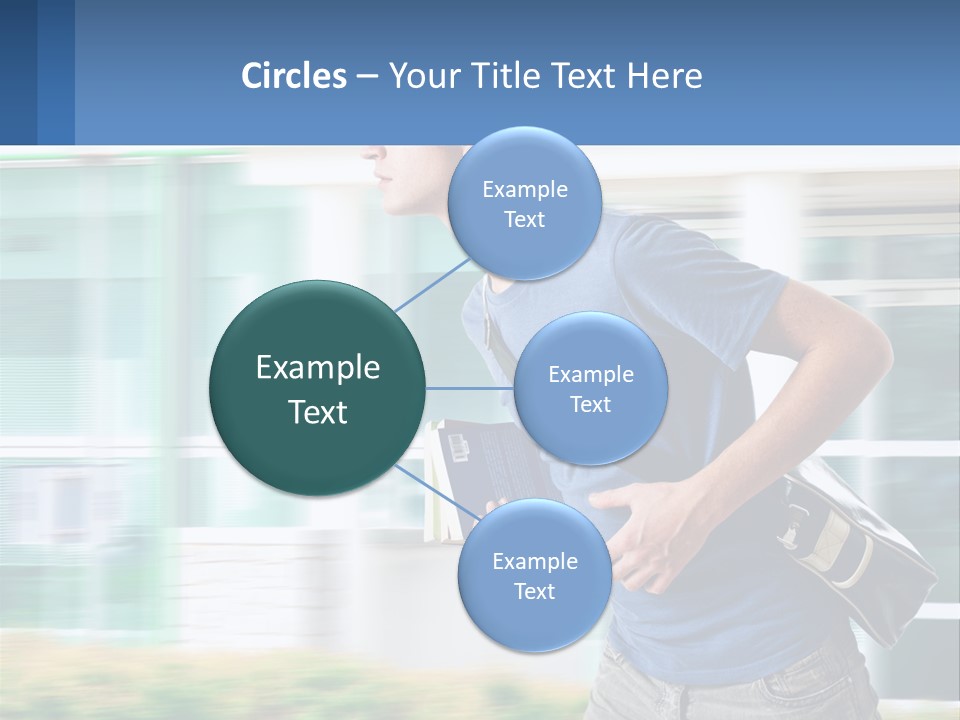 White Life Coastal PowerPoint Template