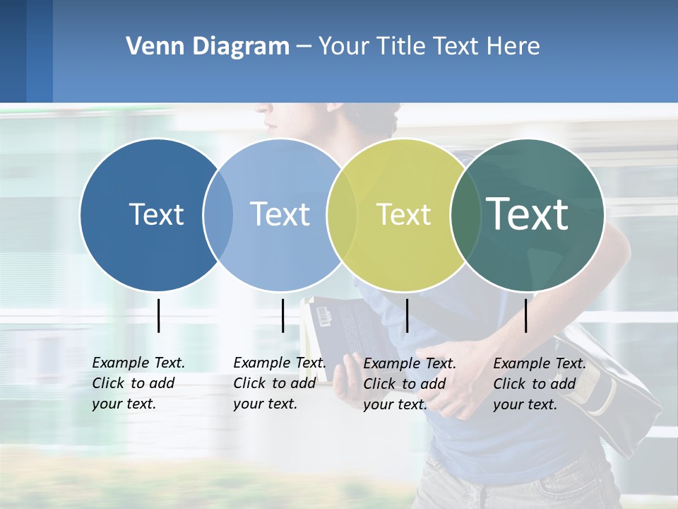 White Life Coastal PowerPoint Template