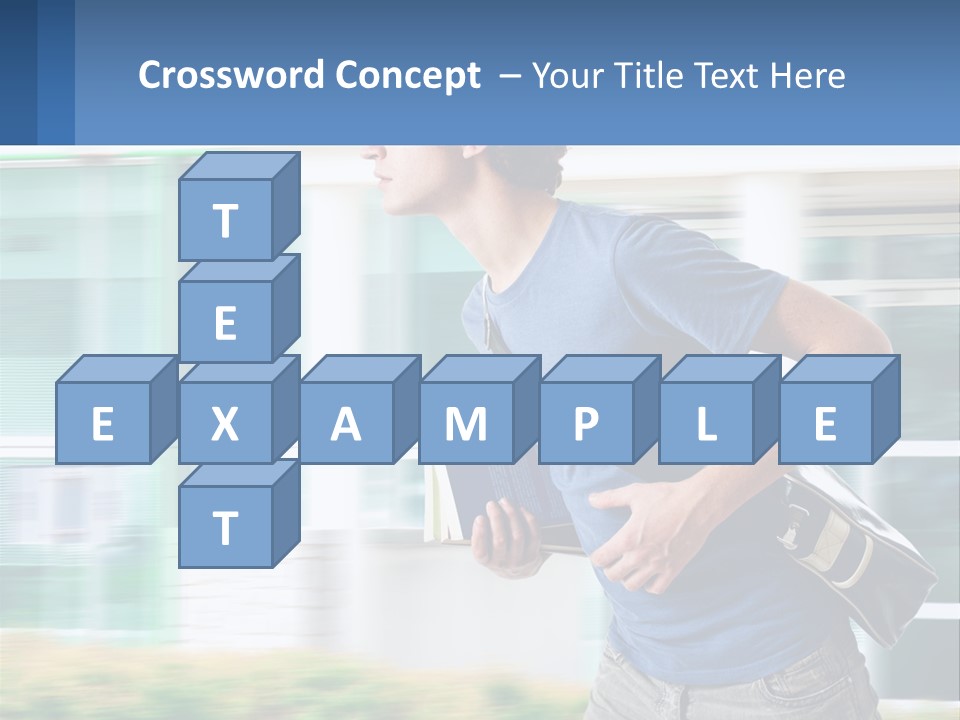 White Life Coastal PowerPoint Template