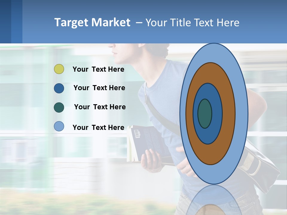 White Life Coastal PowerPoint Template