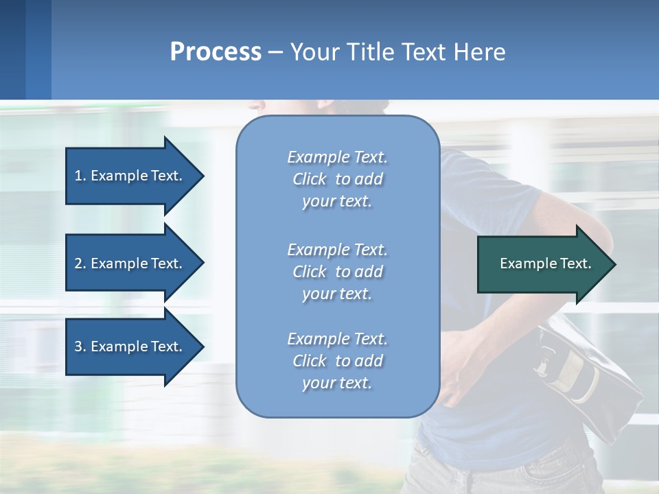 White Life Coastal PowerPoint Template