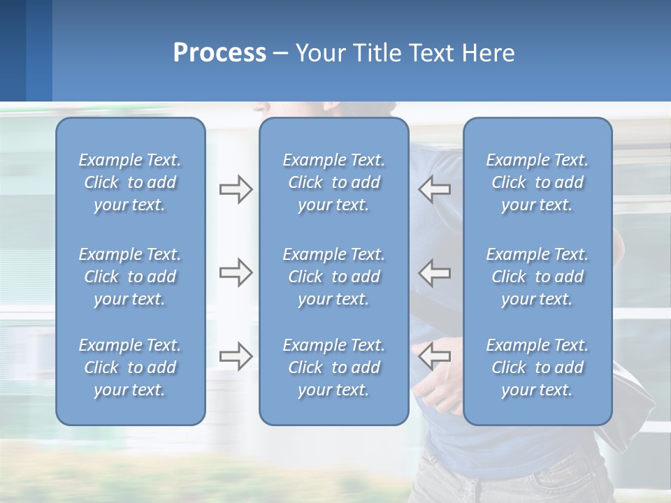 White Life Coastal PowerPoint Template