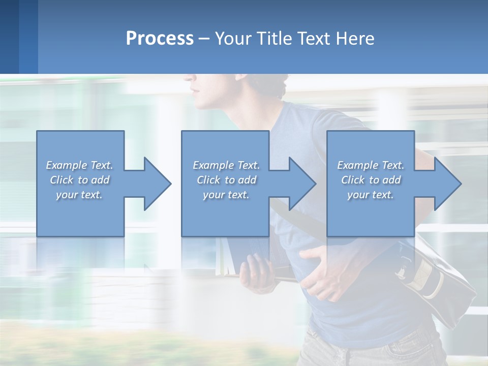 White Life Coastal PowerPoint Template