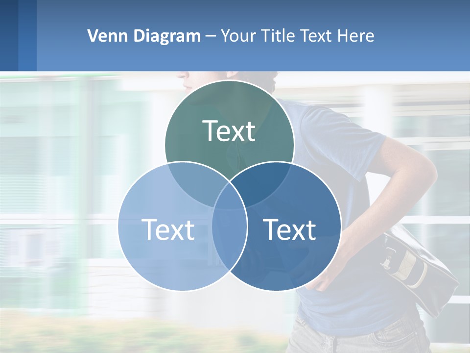 White Life Coastal PowerPoint Template