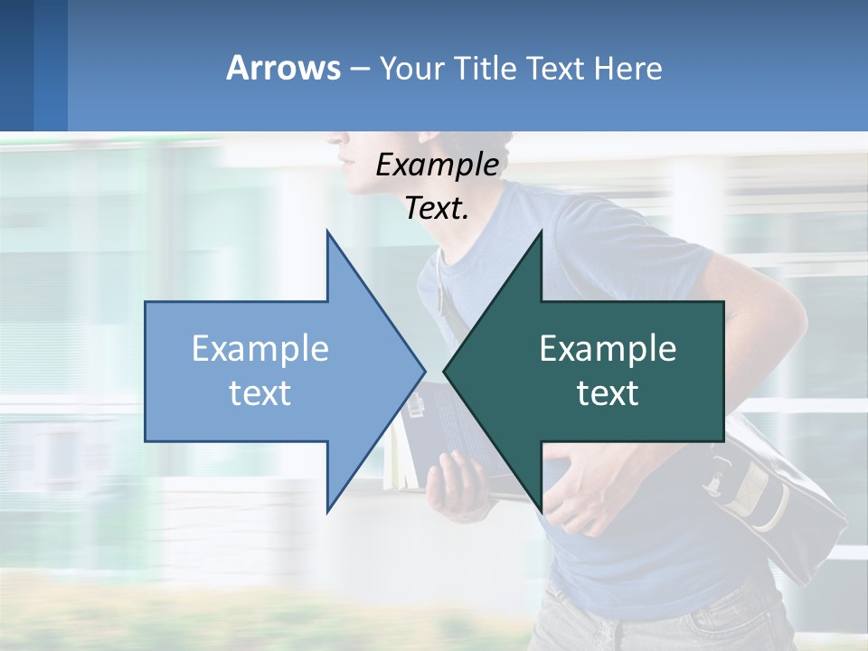 White Life Coastal PowerPoint Template