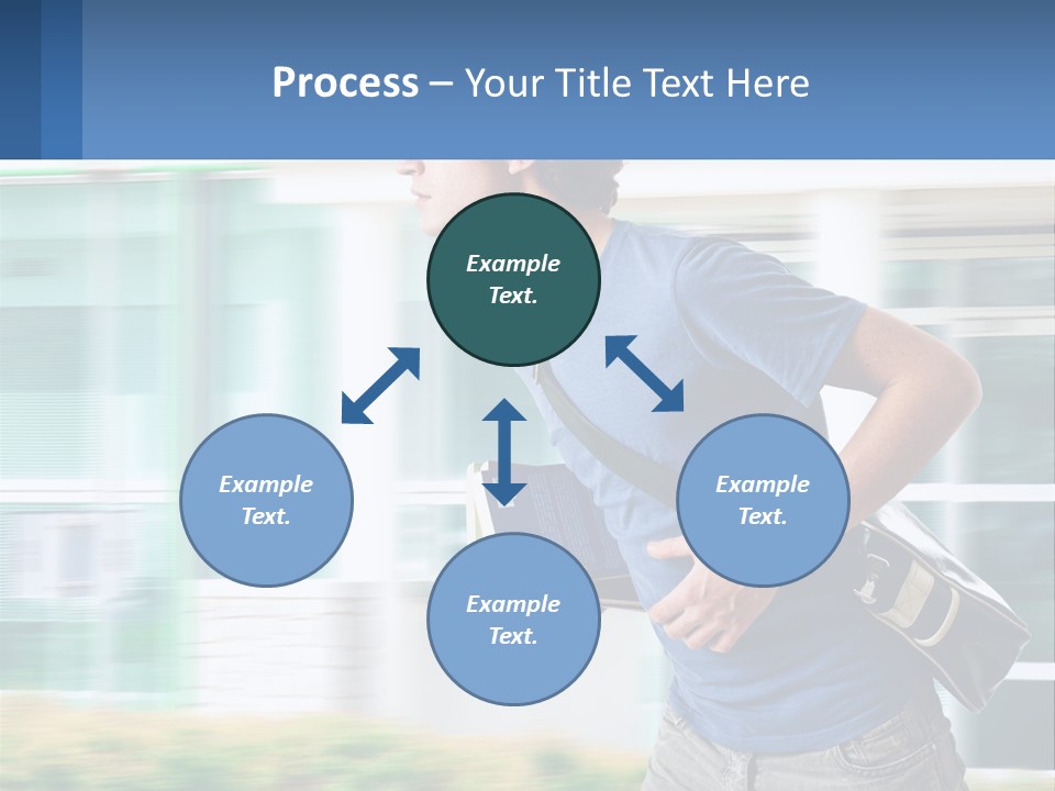 White Life Coastal PowerPoint Template
