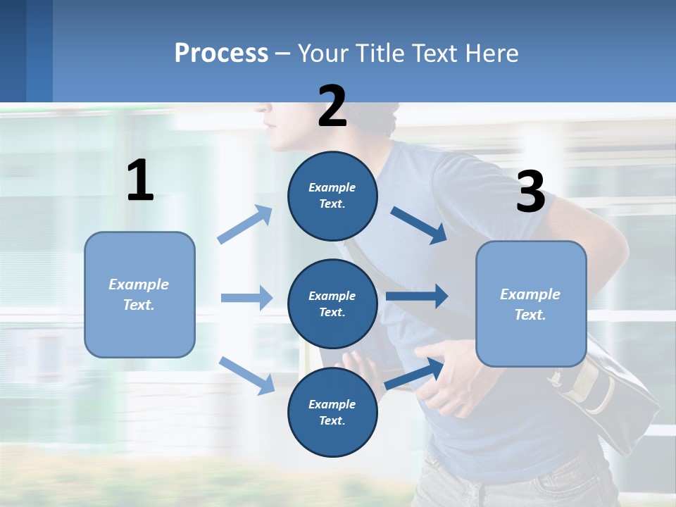 White Life Coastal PowerPoint Template