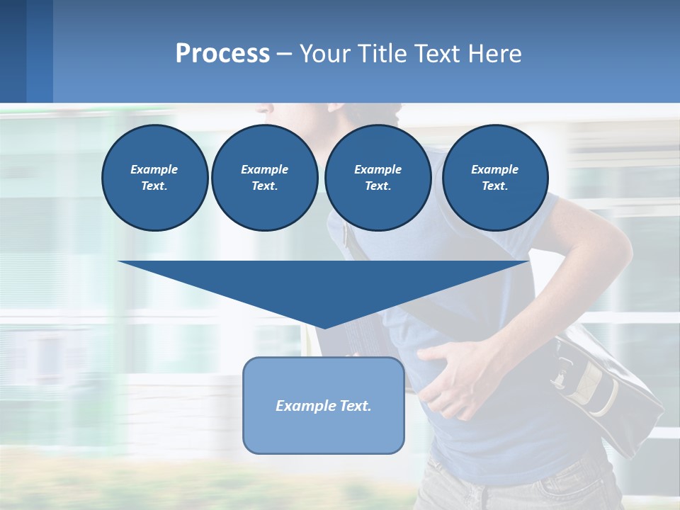 White Life Coastal PowerPoint Template