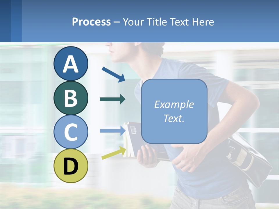 White Life Coastal PowerPoint Template