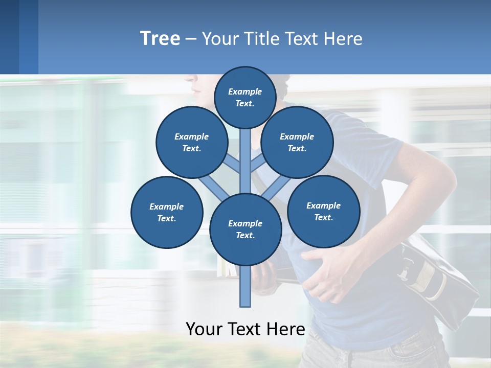 White Life Coastal PowerPoint Template