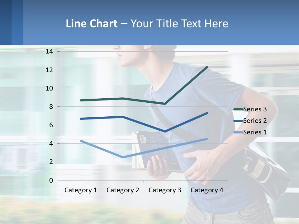 White Life Coastal PowerPoint Template