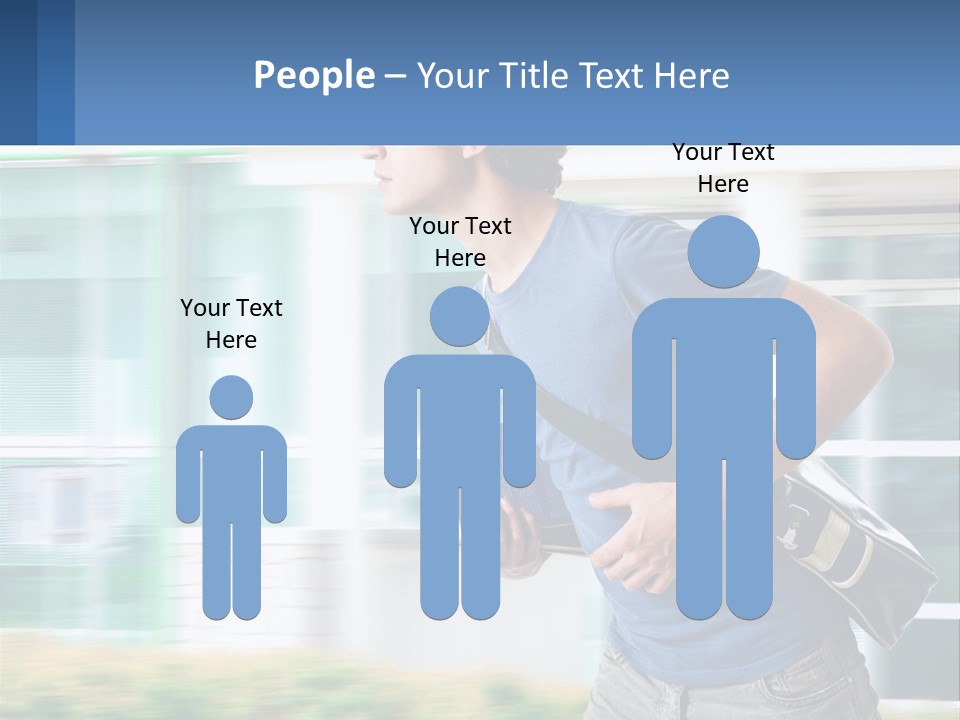 White Life Coastal PowerPoint Template