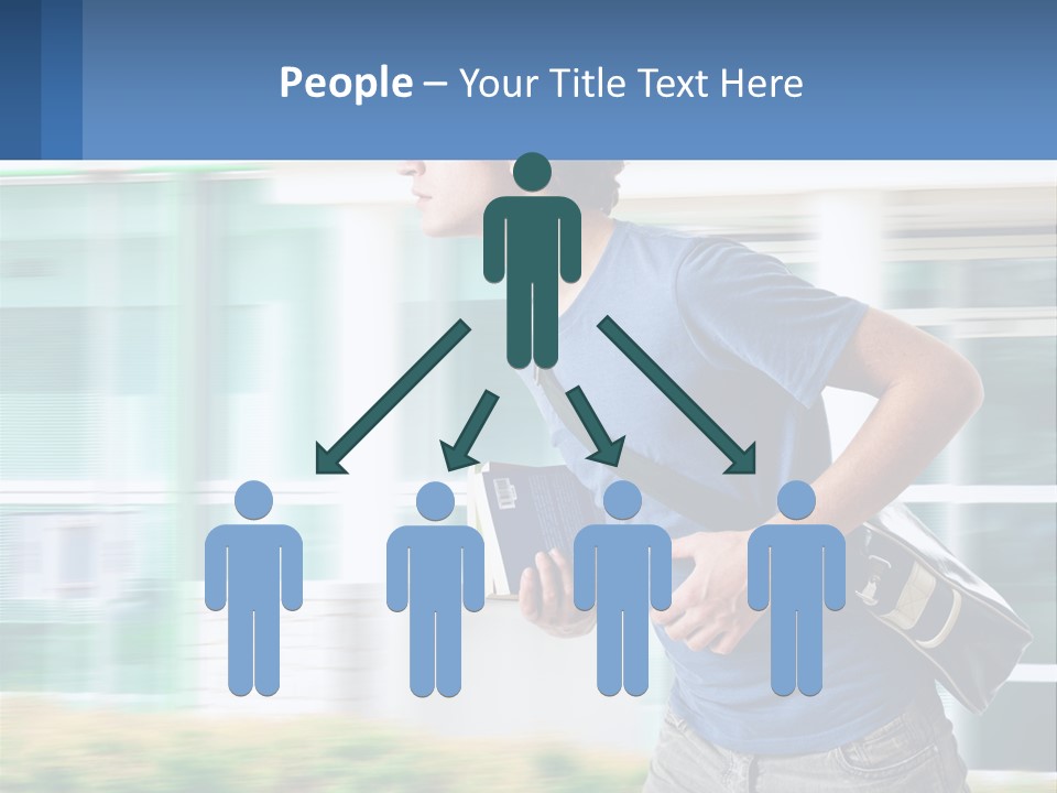 White Life Coastal PowerPoint Template