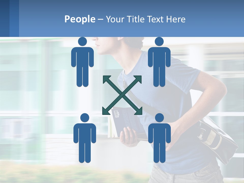 White Life Coastal PowerPoint Template