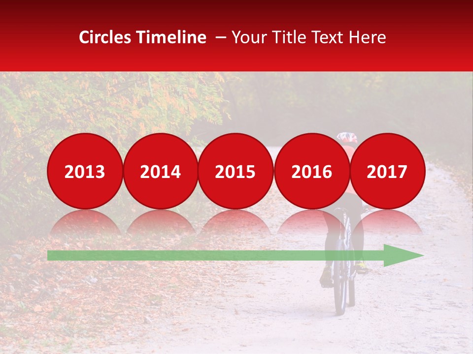 Peaceful Standing Pensioner PowerPoint Template