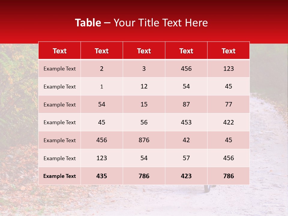 Peaceful Standing Pensioner PowerPoint Template