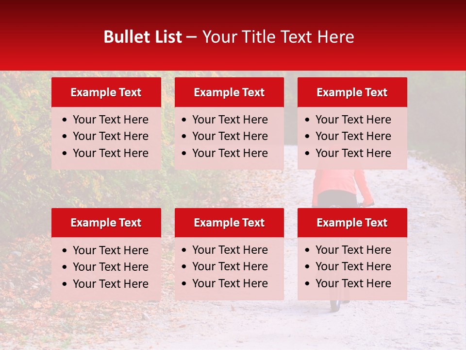 Peaceful Standing Pensioner PowerPoint Template