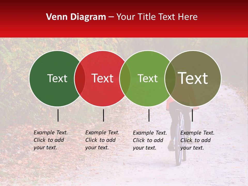 Peaceful Standing Pensioner PowerPoint Template