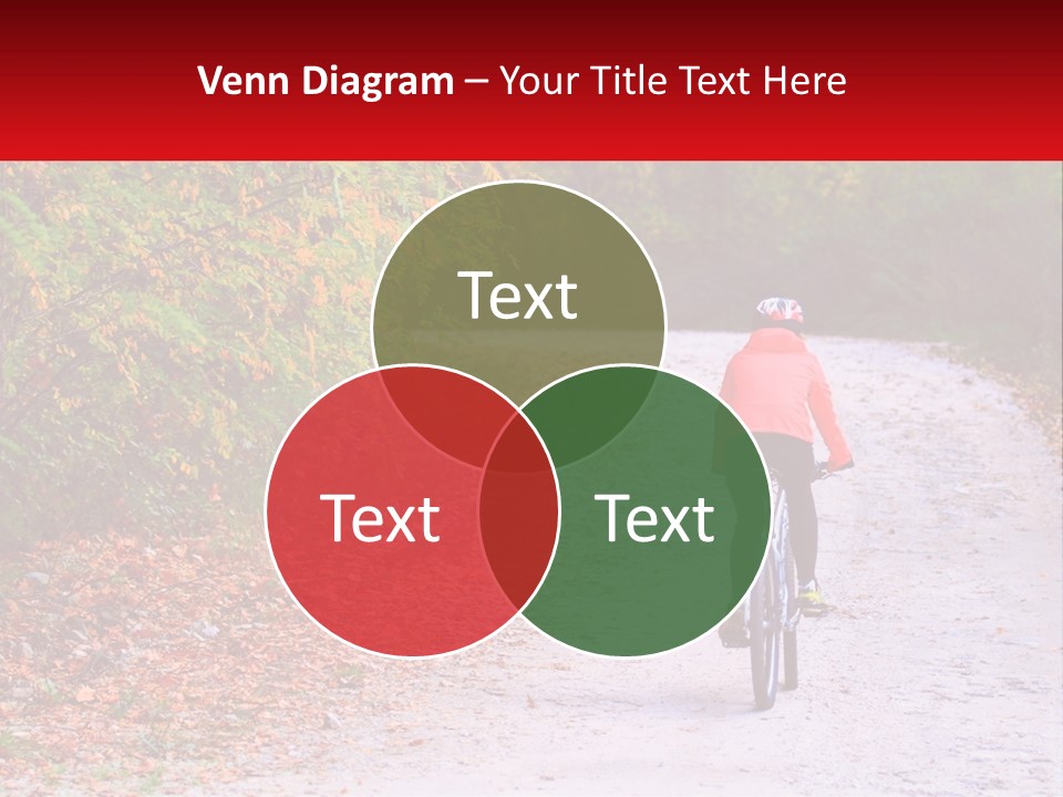 Peaceful Standing Pensioner PowerPoint Template