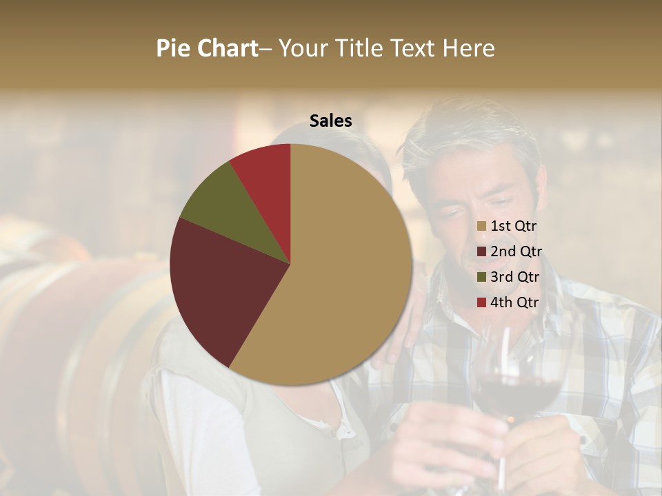 Woman Peaceful Calm PowerPoint Template