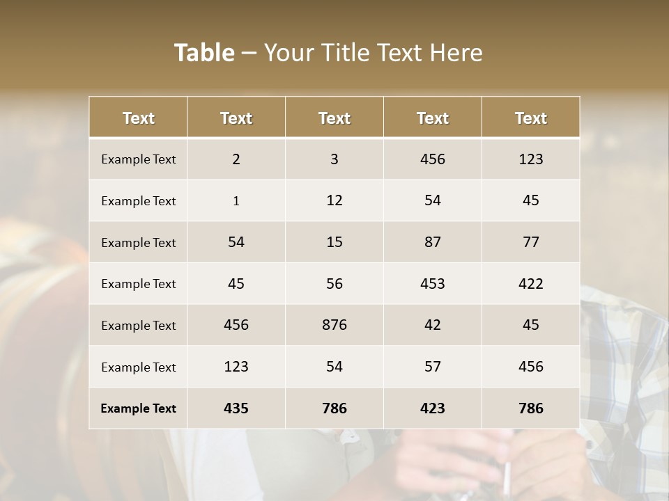 Woman Peaceful Calm PowerPoint Template