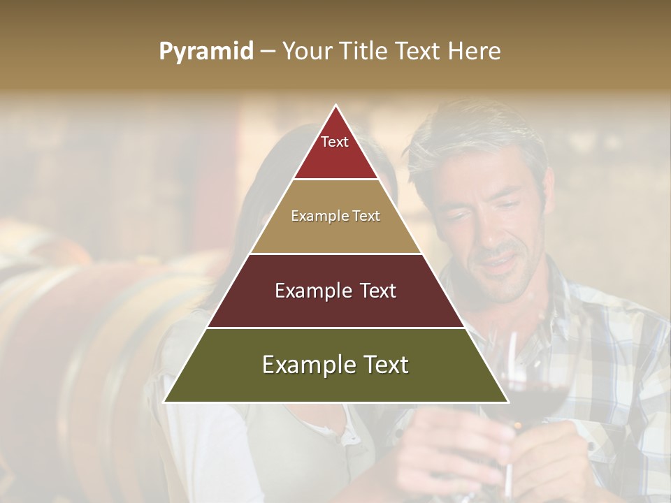 Woman Peaceful Calm PowerPoint Template