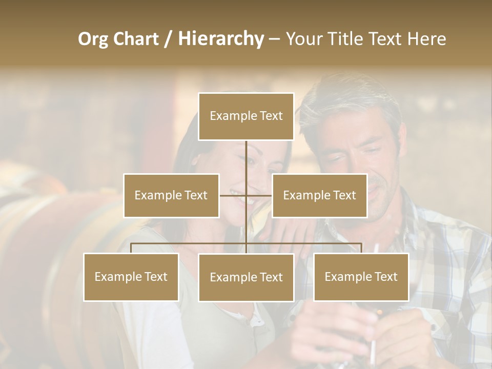 Woman Peaceful Calm PowerPoint Template