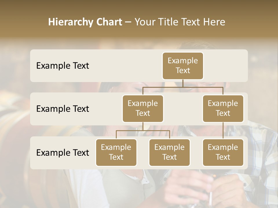 Woman Peaceful Calm PowerPoint Template