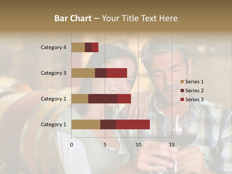 Woman Peaceful Calm PowerPoint Template