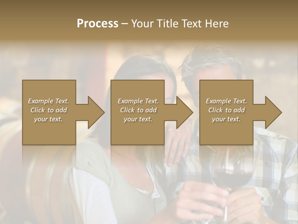 Woman Peaceful Calm PowerPoint Template