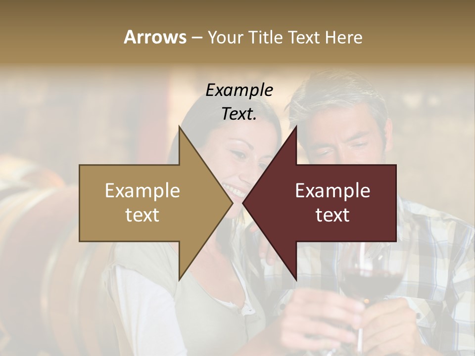 Woman Peaceful Calm PowerPoint Template