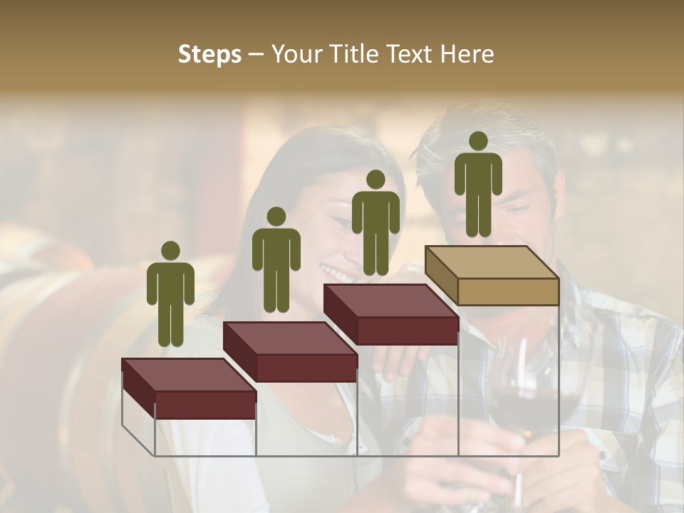 Woman Peaceful Calm PowerPoint Template