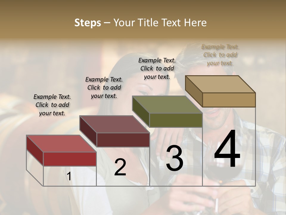 Woman Peaceful Calm PowerPoint Template