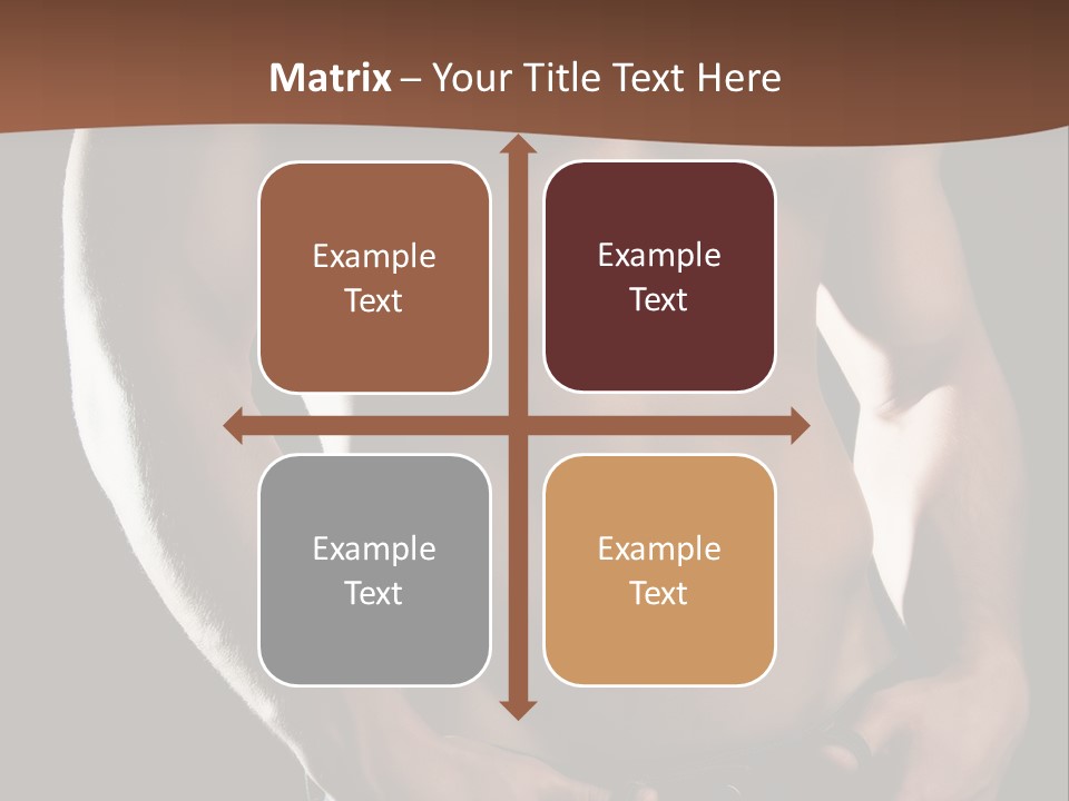 Standing Sea Portrait PowerPoint Template