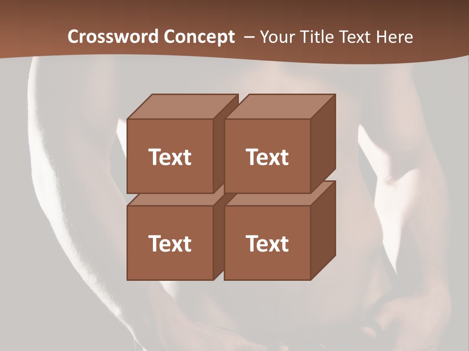 Standing Sea Portrait PowerPoint Template