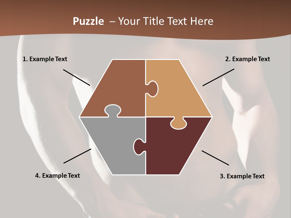 Standing Sea Portrait PowerPoint Template