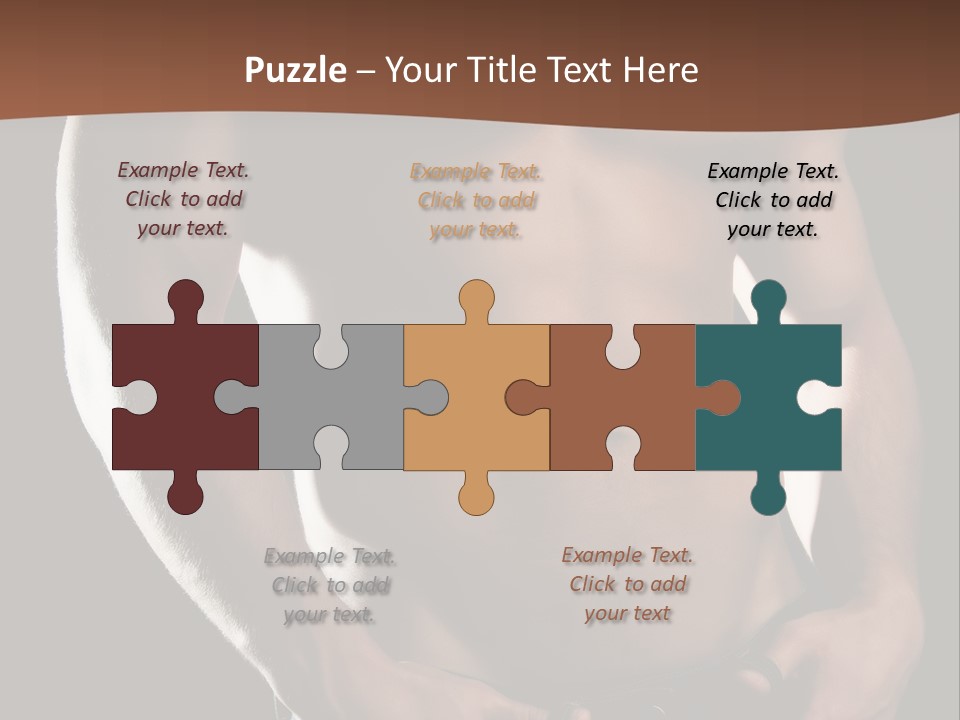 Standing Sea Portrait PowerPoint Template