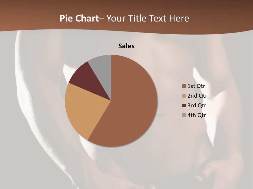 Standing Sea Portrait PowerPoint Template