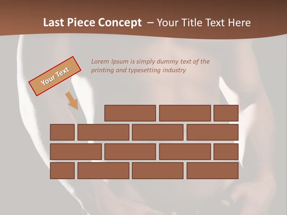 Standing Sea Portrait PowerPoint Template