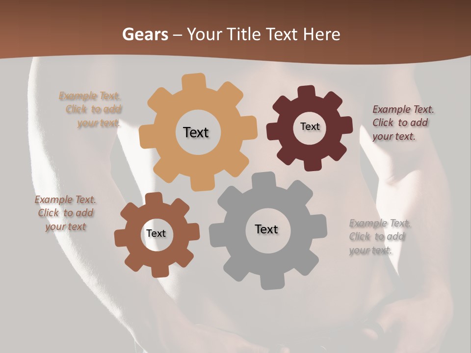 Standing Sea Portrait PowerPoint Template