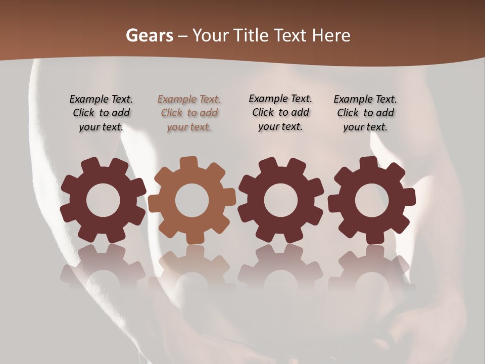 Standing Sea Portrait PowerPoint Template