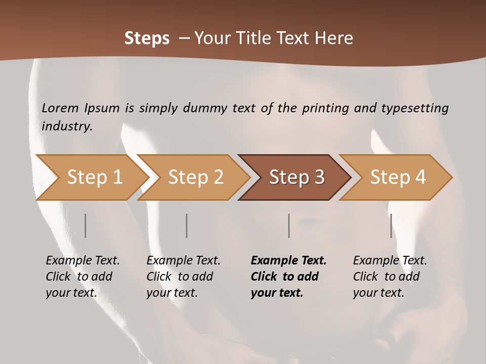 Standing Sea Portrait PowerPoint Template