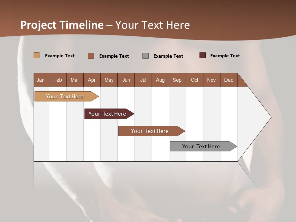 Standing Sea Portrait PowerPoint Template