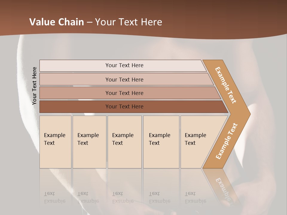 Standing Sea Portrait PowerPoint Template
