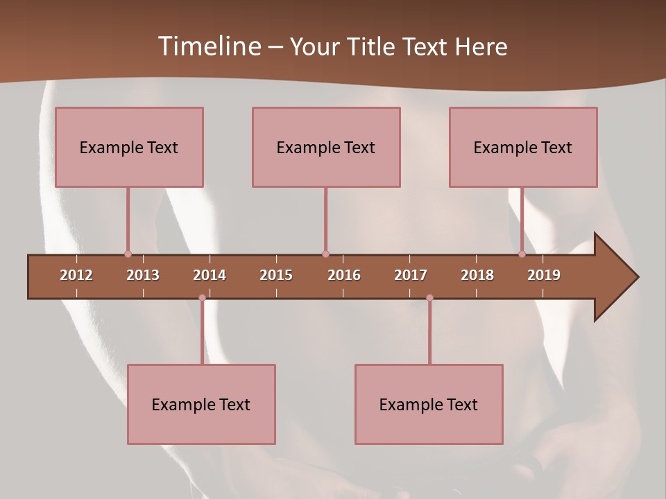 Standing Sea Portrait PowerPoint Template